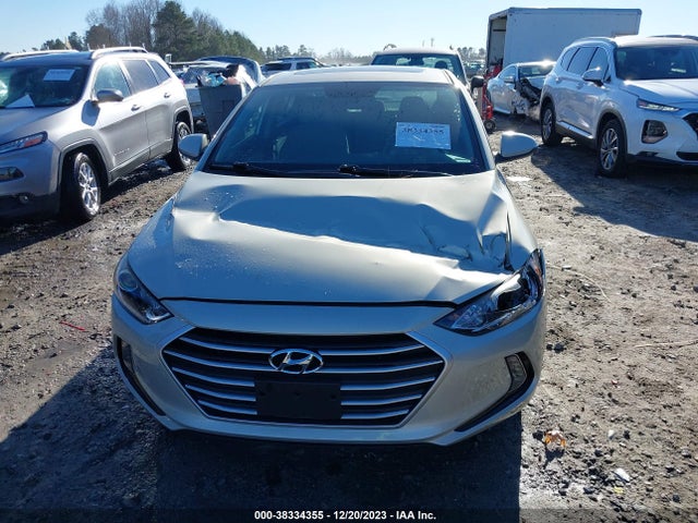 2018 HYUNDAI ELANTRA VALUE EDITION VIN: KMHD84LF2JU588491