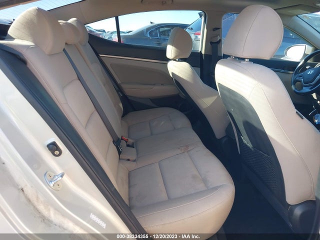 2018 HYUNDAI ELANTRA VALUE EDITION VIN: KMHD84LF2JU588491