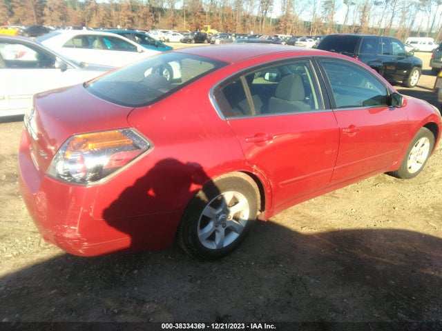 2009 NISSAN ALTIMA 2.5 S VIN: 1N4AL21E29C143552