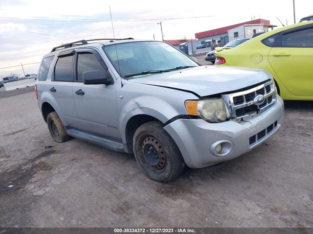 2008 FORD ESCAPE XLT VIN: 1FMCU031X8KA82787