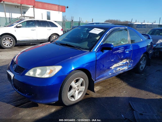 2004 HONDA CIVIC EX VIN: 1HGEM21064L056387