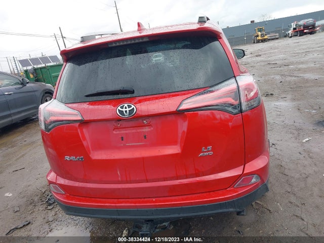 2016 TOYOTA RAV4 LE VIN: 2T3BFREV2GW423006