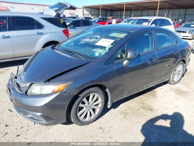 2012 HONDA CIVIC EX-L VIN: 2HGFB2F93CH310148