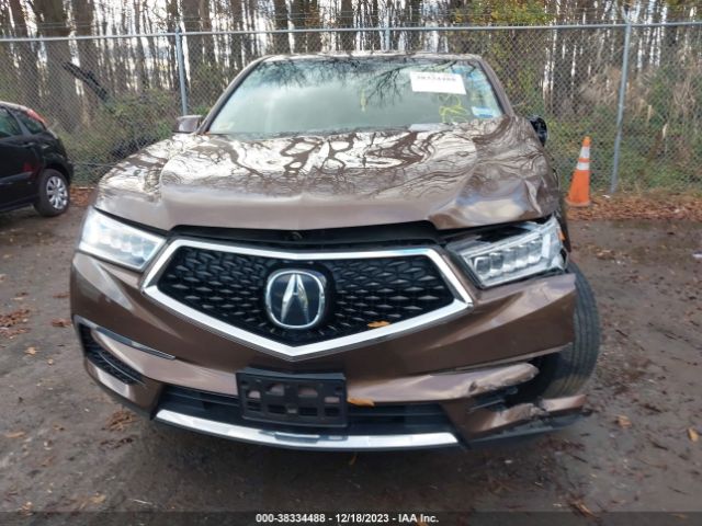 5J8YD4H57KL014219 Acura Mdx Technology Pkg