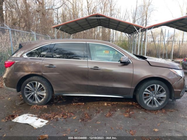 5J8YD4H57KL014219 Acura Mdx Technology Pkg