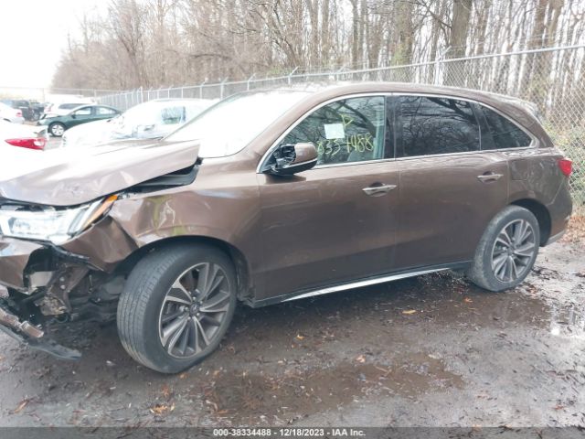 5J8YD4H57KL014219 Acura Mdx Technology Pkg