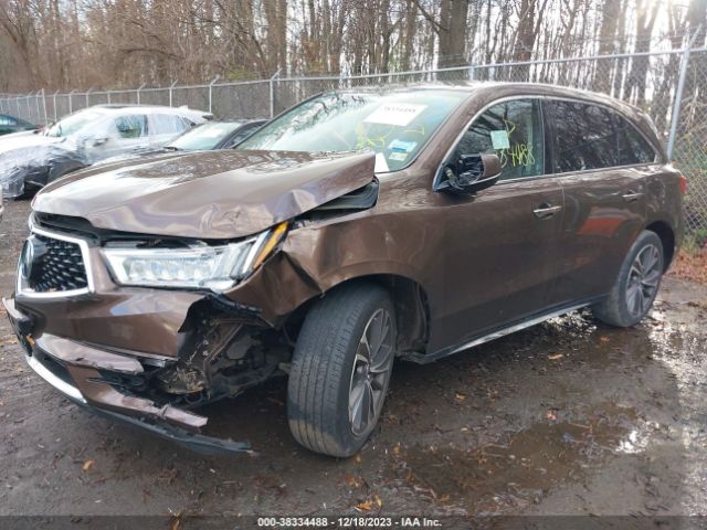 5J8YD4H57KL014219 Acura Mdx Technology Pkg