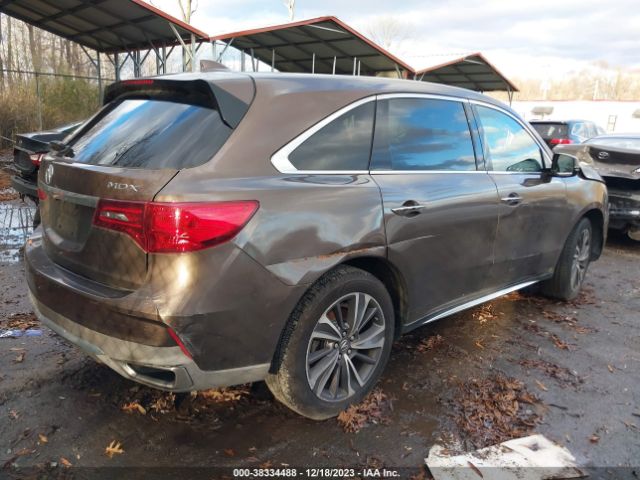 5J8YD4H57KL014219 Acura Mdx Technology Pkg