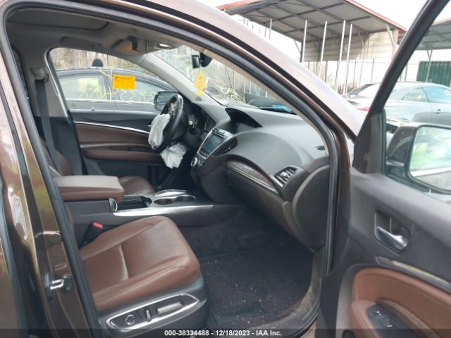 5J8YD4H57KL014219 Acura Mdx Technology Pkg