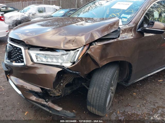5J8YD4H57KL014219 Acura Mdx Technology Pkg