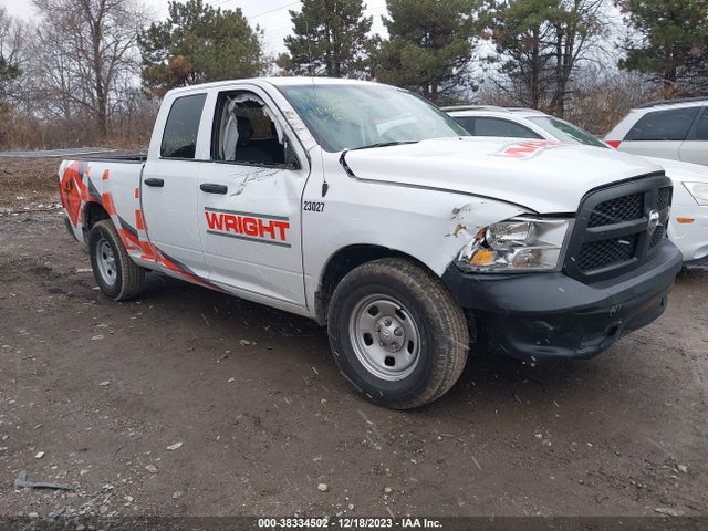 RAM 1500 Classic Tradesman Quad Cab 4x2 6'4 Box 2022 1C6RR6FGXNS231561 main image