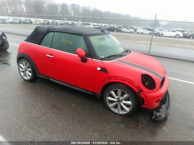 2015 MINI CONVERTIBLE WMWZN3C54FT266823 Photo 0