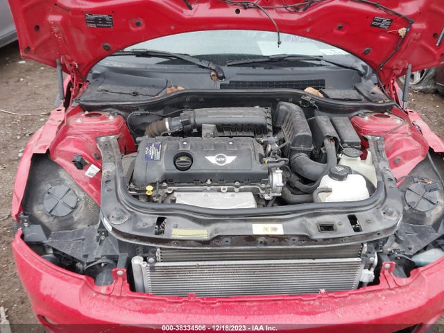 2015 MINI CONVERTIBLE WMWZN3C54FT266823 Photo 9