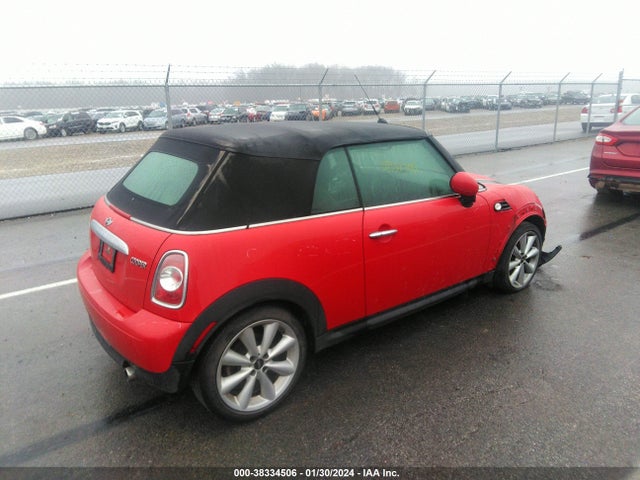 2015 MINI CONVERTIBLE WMWZN3C54FT266823 Photo 3
