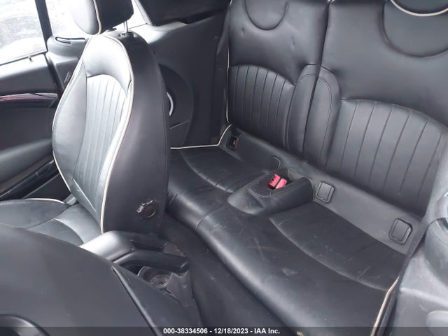 2015 MINI CONVERTIBLE WMWZN3C54FT266823 Photo 7