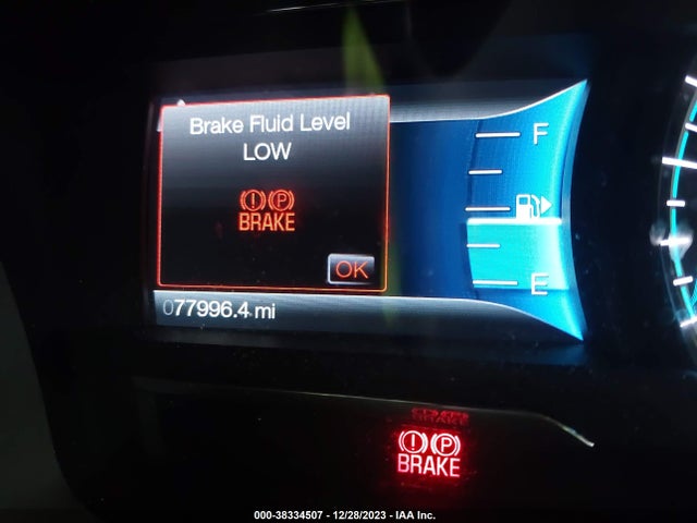 2015 FORD FLEX LIMITED VIN: 2FMHK6DT3FBA06673