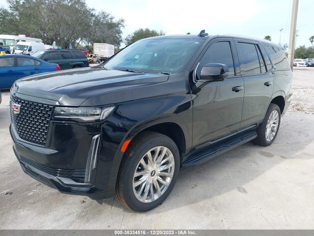 2023 CADILLAC ESCALADE 1GYS4BKL8PR169943 Photo 1