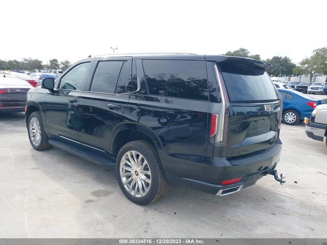2023 CADILLAC ESCALADE 1GYS4BKL8PR169943 Photo 2