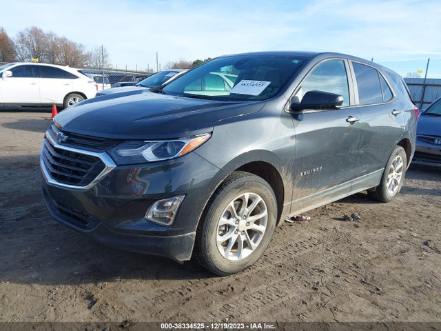 Chevrolet Equinox Awd Ls 2021 2GNAXSEV4M6135356 Image 2
