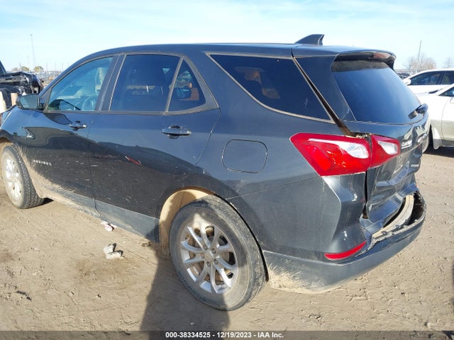 Chevrolet Equinox Awd Ls 2021 2GNAXSEV4M6135356 Image 3