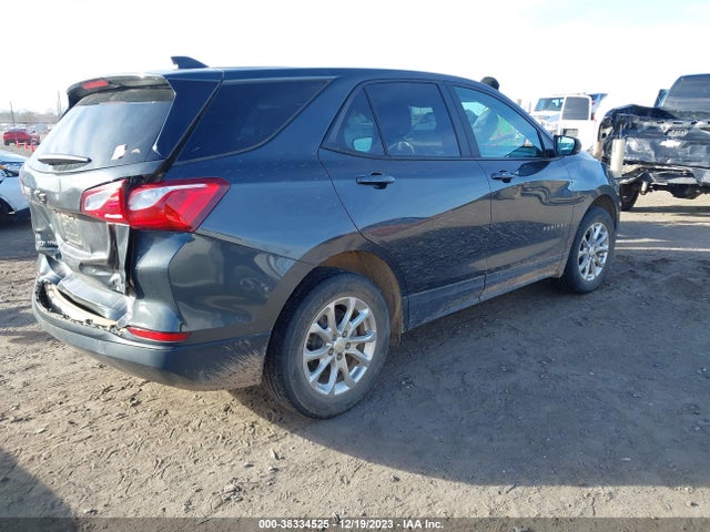 Chevrolet Equinox Awd Ls 2021 2GNAXSEV4M6135356 Image 4