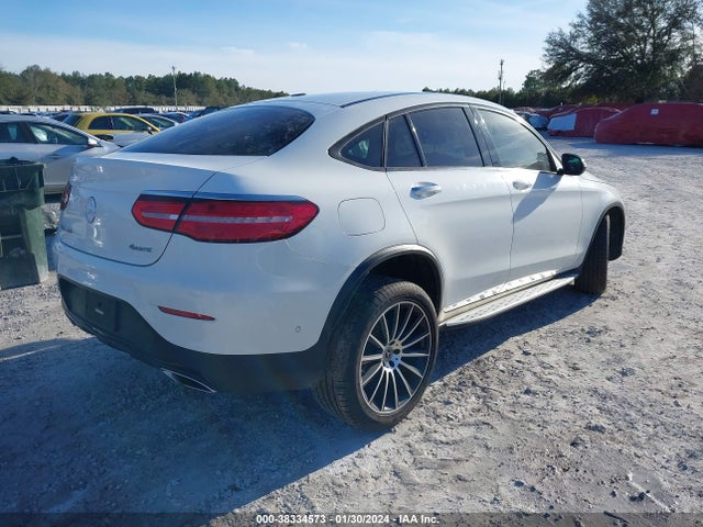 2019 MERCEDES-BENZ GLC 300 COUPE 4MATIC VIN: WDC0J4KB1KF636407