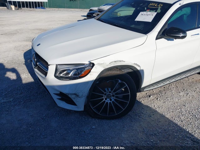2019 MERCEDES-BENZ GLC 300 COUPE 4MATIC VIN: WDC0J4KB1KF636407