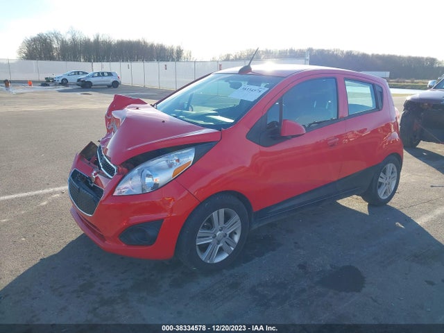 Chevrolet Spark 1lt Cvt 2015 KL8CD6S95FC747674 Image 2