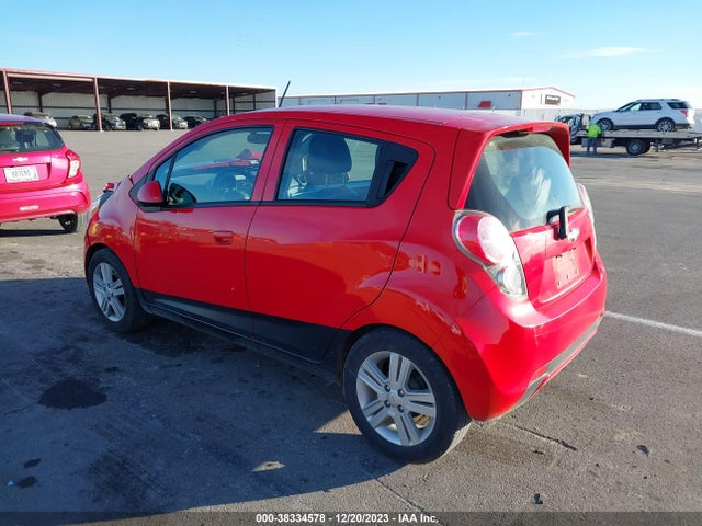Chevrolet Spark 1lt Cvt 2015 KL8CD6S95FC747674 Image 3