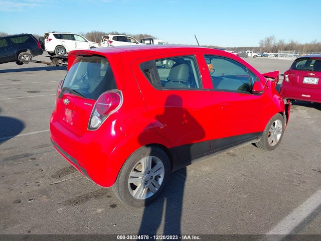 Chevrolet Spark 1lt Cvt 2015 KL8CD6S95FC747674 Image 4