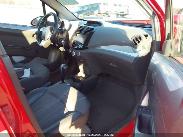 Chevrolet Spark 1lt Cvt 2015 KL8CD6S95FC747674 Image 5