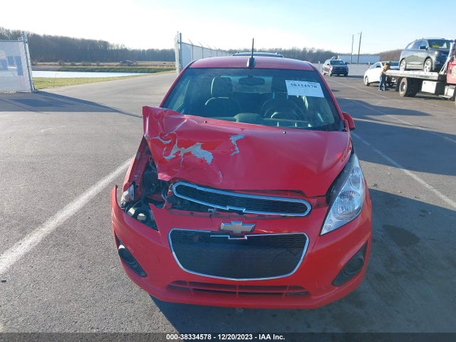 Chevrolet Spark 1lt Cvt 2015 KL8CD6S95FC747674 Image 6