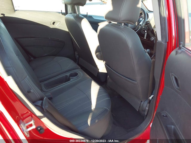Chevrolet Spark 1lt Cvt 2015 KL8CD6S95FC747674 Image 8