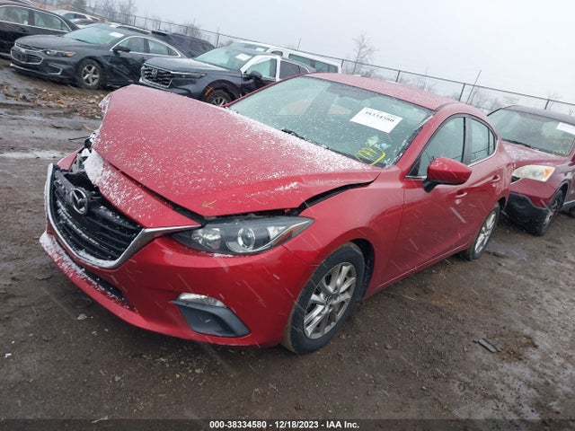 2014 MAZDA MAZDA3 I TOURING VIN: 3MZBM1V72EM109456