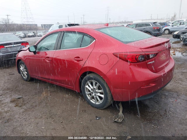 2014 MAZDA MAZDA3 I TOURING VIN: 3MZBM1V72EM109456