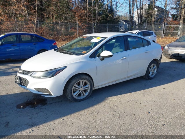 Chevrolet Cruze Lt Auto 2017 1G1BE5SM1H7238362 Image 2