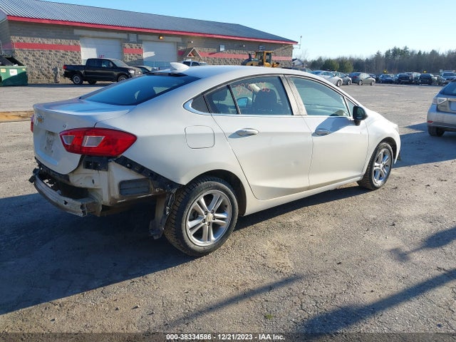 Chevrolet Cruze Lt Auto 2017 1G1BE5SM1H7238362 Image 4