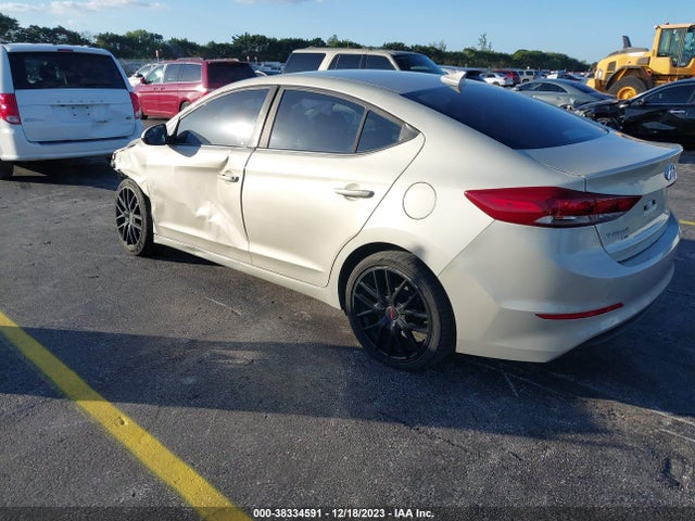 Hyundai ELANTRA SE 2017 KMHD74LF9HU395526 Image 3