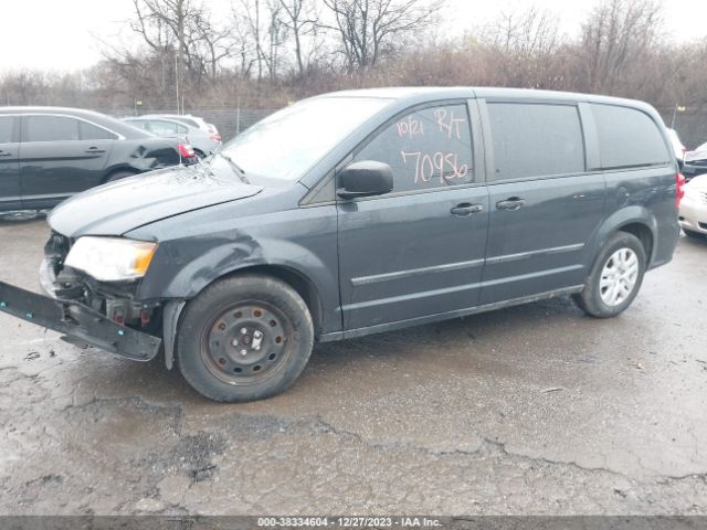 2C4RDGBG1ER473952 Dodge Grand Caravan Avp/se
