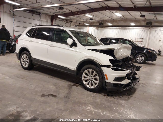 2018 VOLKSWAGEN TIGUAN 2.0T S VIN: 3VV0B7AX8JM016719