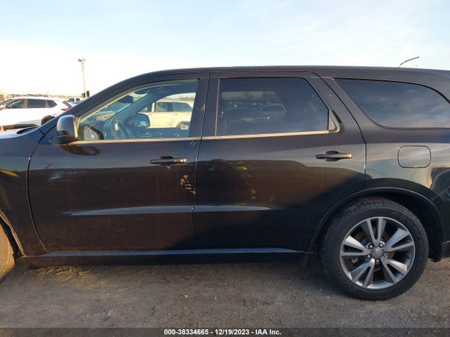 2013 DODGE DURANGO R/T VIN: 1C4SDJCT4DC693443