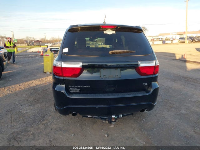 2013 DODGE DURANGO R/T VIN: 1C4SDJCT4DC693443