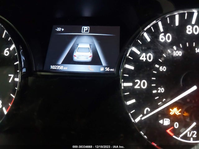 2018 NISSAN ALTIMA 2.5 SV VIN: 1N4AL3AP6JC154520