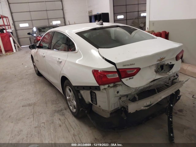 2018 CHEVROLET MALIBU 1LS VIN: 1G1ZB5ST7JF225755