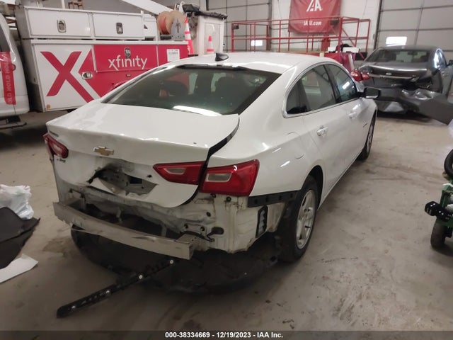 Chevrolet Malibu 1ls 2018 1G1ZB5ST7JF225755 Image 4