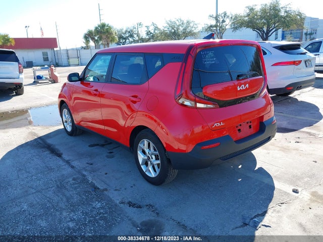 2022 KIA SOUL LX VIN: KNDJ23AU9N7182474