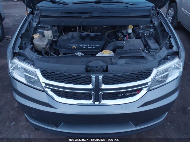 2013 DODGE JOURNEY SE VIN: 3C4PDCAB2DT557716