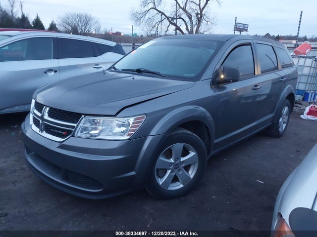 2013 DODGE JOURNEY SE VIN: 3C4PDCAB2DT557716