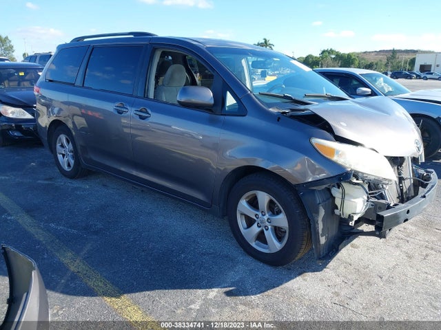 2011 TOYOTA SIENNA LE V6 VIN: 5TDKK3DC8BS072296