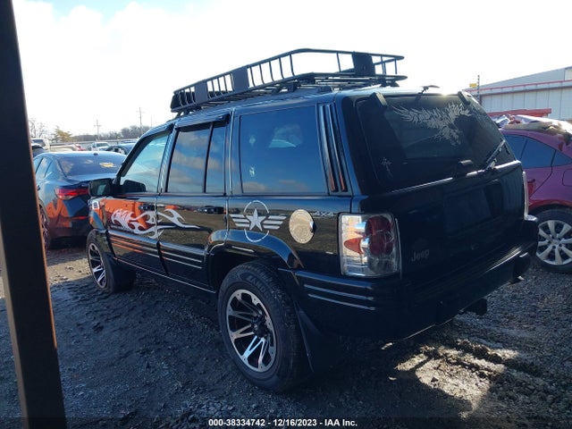 1998 JEEP GRAND CHEROKEE LAREDO VIN: 1J4GZ48S9WC231031